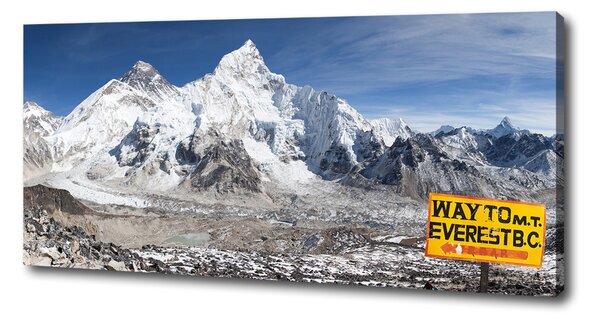 Tablou canvas muntele Everest