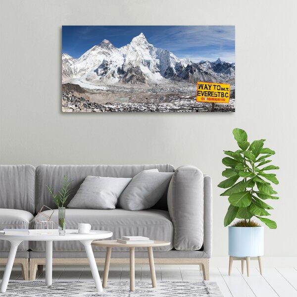 Tablou canvas muntele Everest