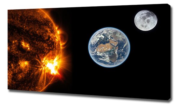 Print pe pânză Sistem solar
