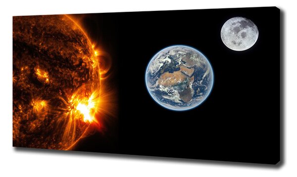 Print pe pânză Sistem solar