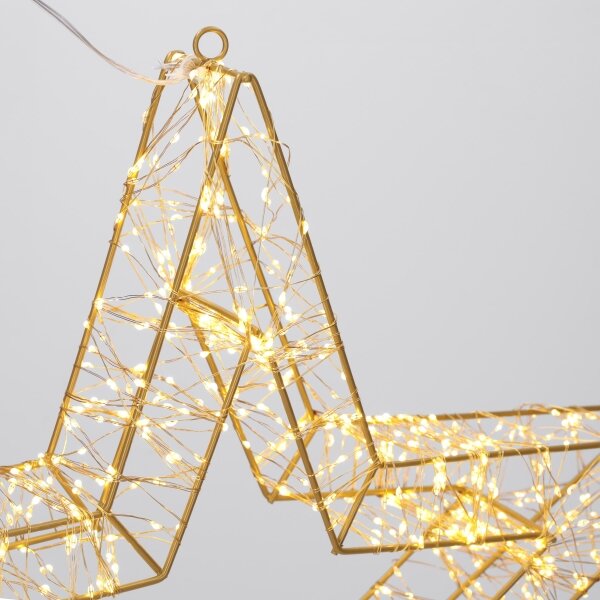 BRILAGI - LED Decorațiune de Crăciun pentru exterior LED/3,3W/230V IP44 50 cm stea