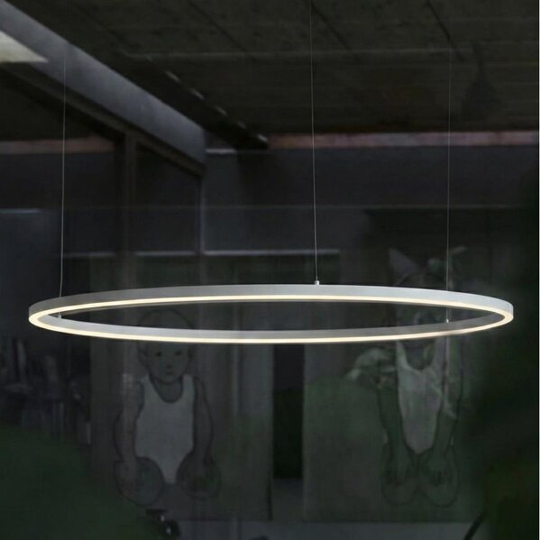 Lustră LED pe cablu ORACLE LED/55W/230V alb Ideal Lux