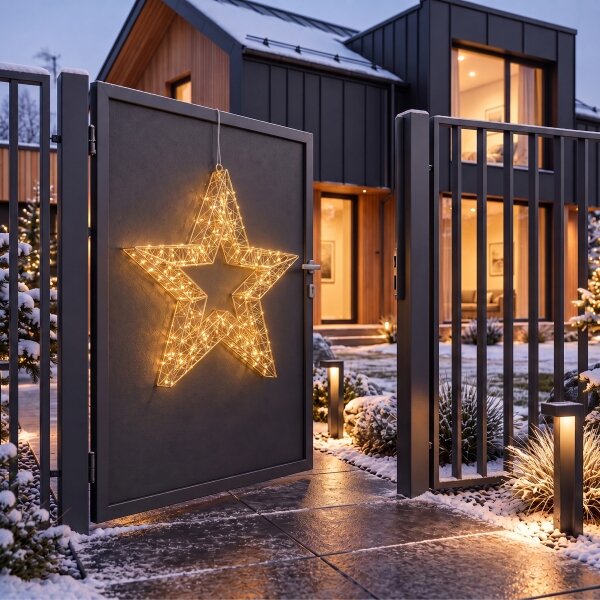 BRILAGI - LED Decorațiune de Crăciun pentru exterior LED/3,3W/230V IP44 50 cm stea