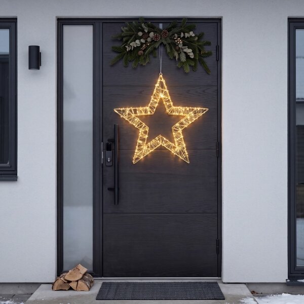 BRILAGI - LED Decorațiune de Crăciun pentru exterior LED/3,3W/230V IP44 50 cm stea