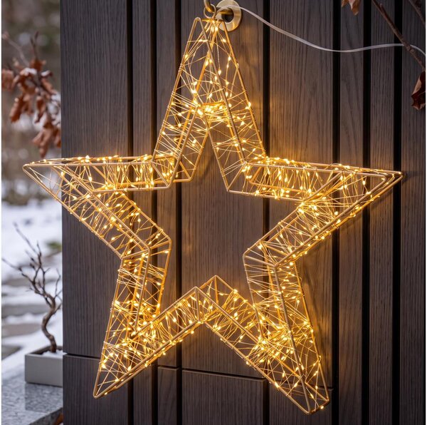 BRILAGI - LED Decorațiune de Crăciun pentru exterior LED/3,3W/230V IP44 50 cm stea
