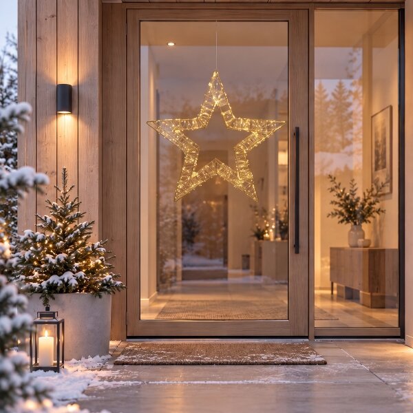 BRILAGI - LED Decorațiune de Crăciun pentru exterior LED/3,3W/230V IP44 50 cm stea