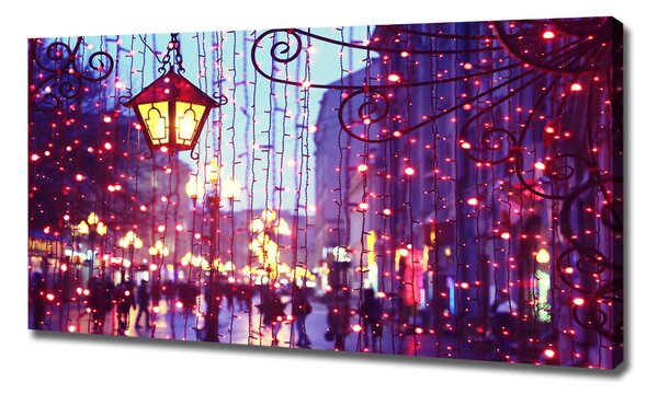 Tablou canvas Lumini în