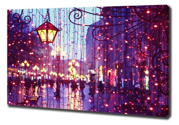 Tablou canvas Lumini în