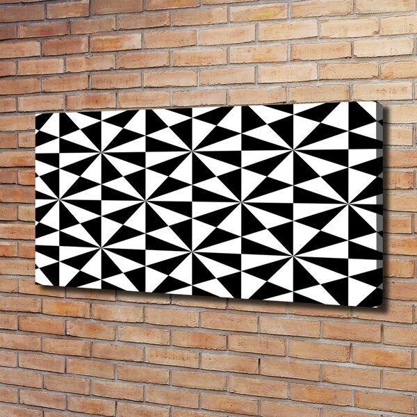 Tablou pe pânză fundal geometrică