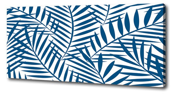 Tablou pe pânză canvas frunze de palmier