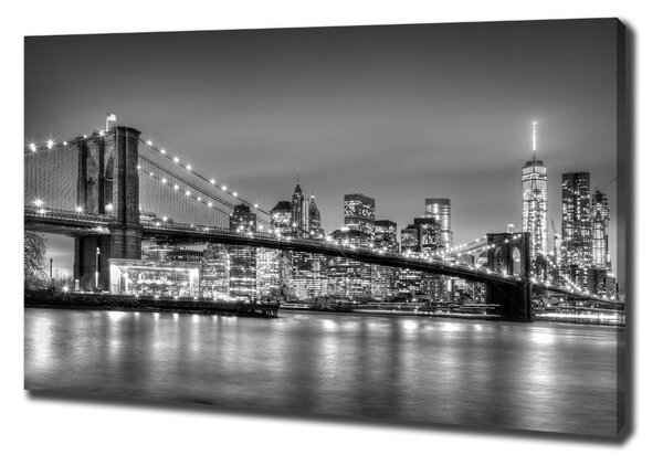 Pictură pe pânză Podul Brooklyn