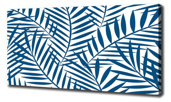 Tablou pe pânză canvas frunze de palmier