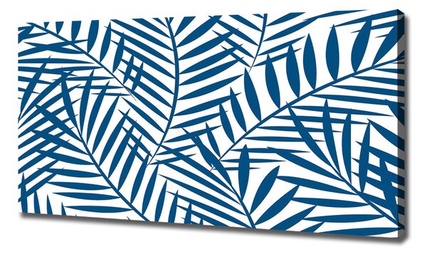 Tablou pe pânză canvas frunze de palmier