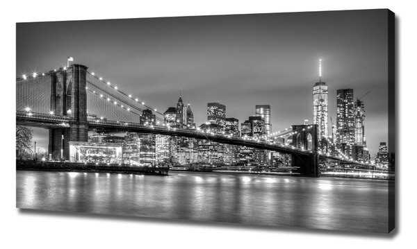 Pictură pe pânză Podul Brooklyn