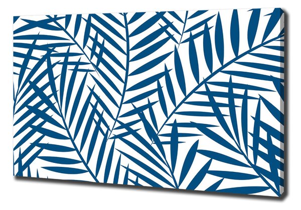 Tablou pe pânză canvas frunze de palmier