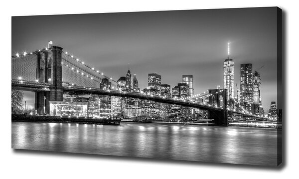 Pictură pe pânză Podul Brooklyn