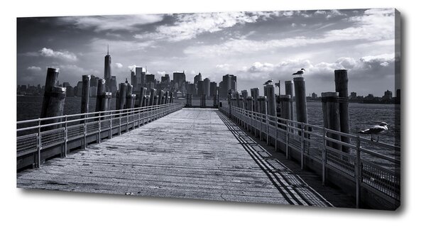 Print pe canvas New York panorama