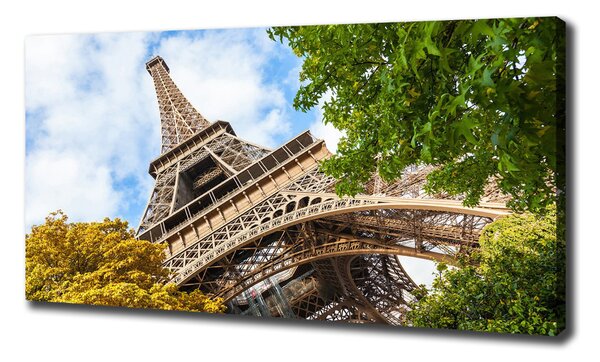 Pictură pe pânză Turnul Eiffel din Paris
