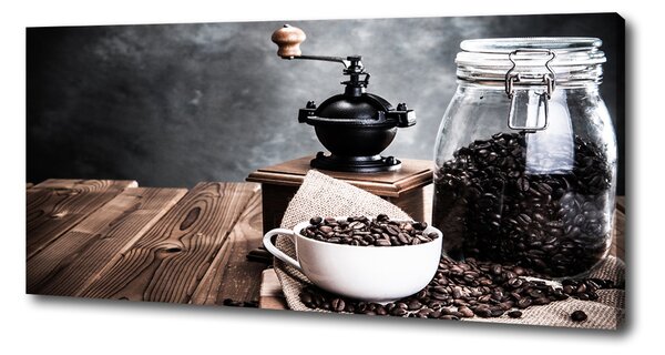 Tablou pe pânză Râșniță de cafea