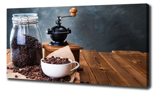 Tablou pe pânză canvas Râșniță de cafea
