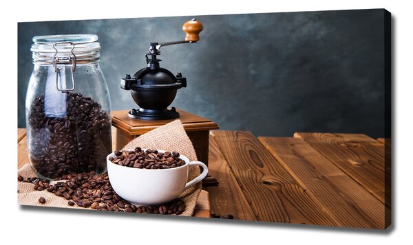 Tablou pe pânză canvas Râșniță de cafea