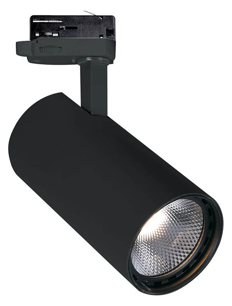 Spot pe sina minimalist NESTOR negru orientabil cu LED 10W