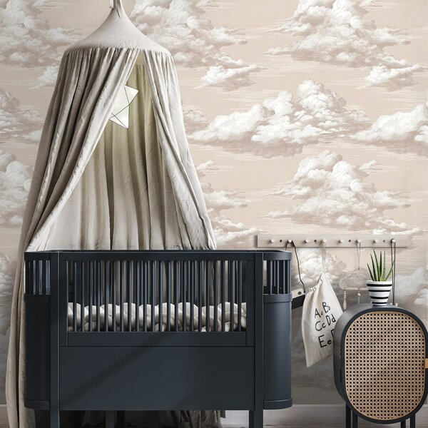 Tapet nori vintage bej