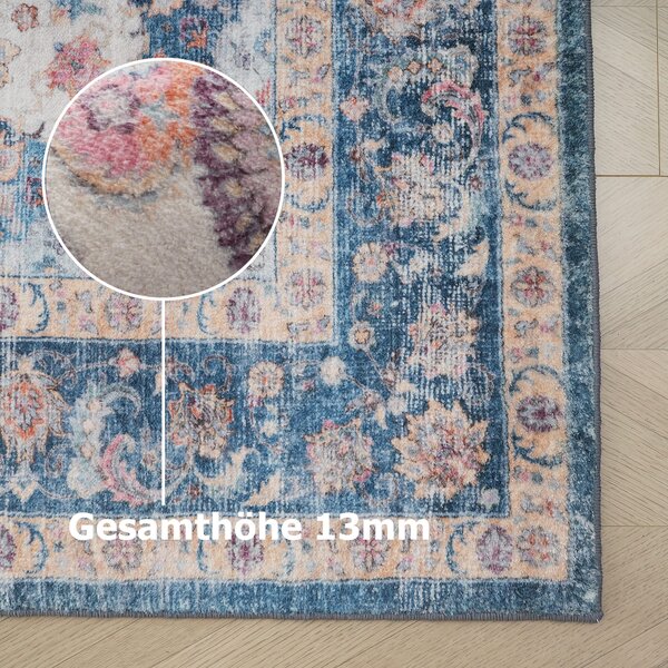 Covor Omar albastru 200/290 cm