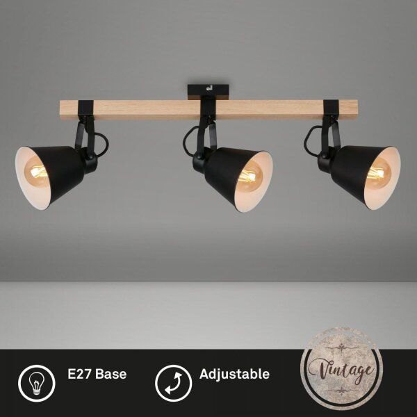 Spot SPOT 3xE27/40W/230V Briloner 2406-035