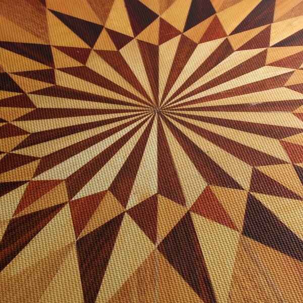 Tablou - Colaj din lemn (120x50 cm)