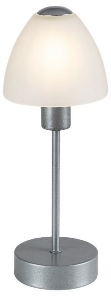Lampă de masă dimabilă LYDIA 1xE14/40W/230V crom mat Rabalux 2295