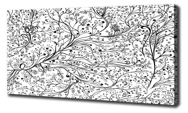 Tablou canvas ramuri întrepătrunse
