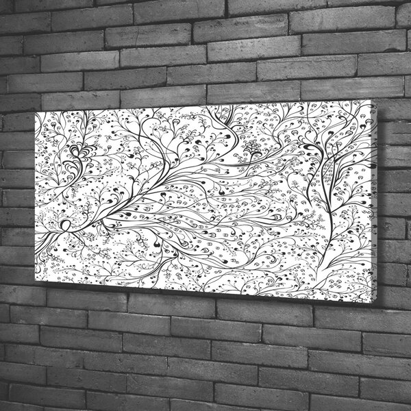 Tablou canvas ramuri întrepătrunse