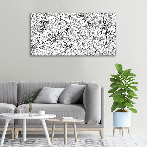Tablou canvas ramuri întrepătrunse