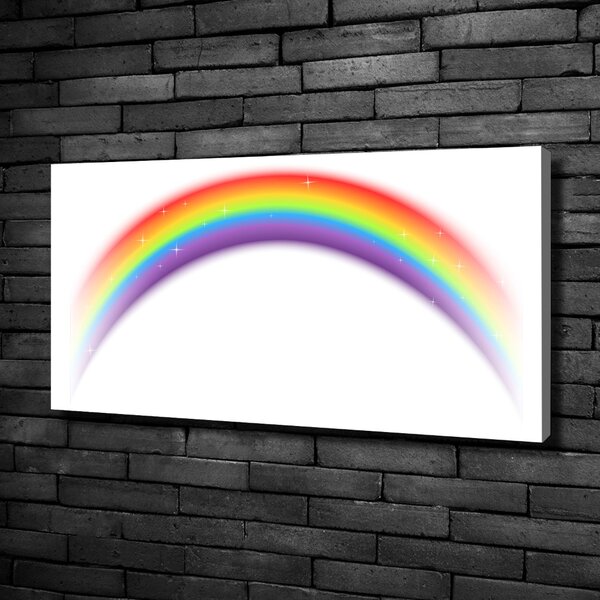 Tablou pe pânză canvas Curcubeu