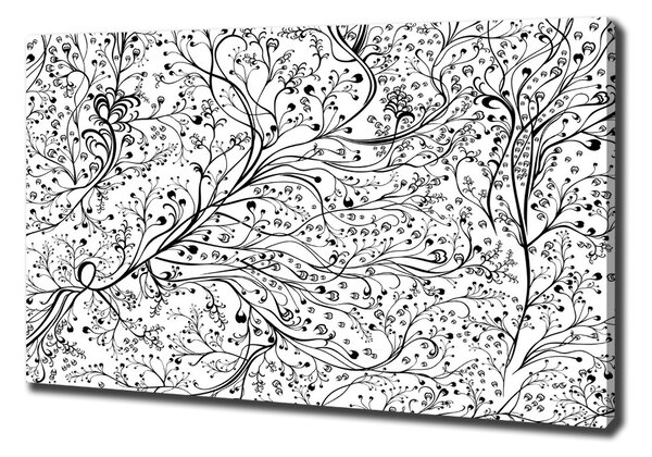Tablou canvas ramuri întrepătrunse
