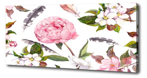Tablou pe pânză model floral