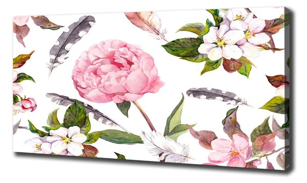 Tablou pe pânză model floral