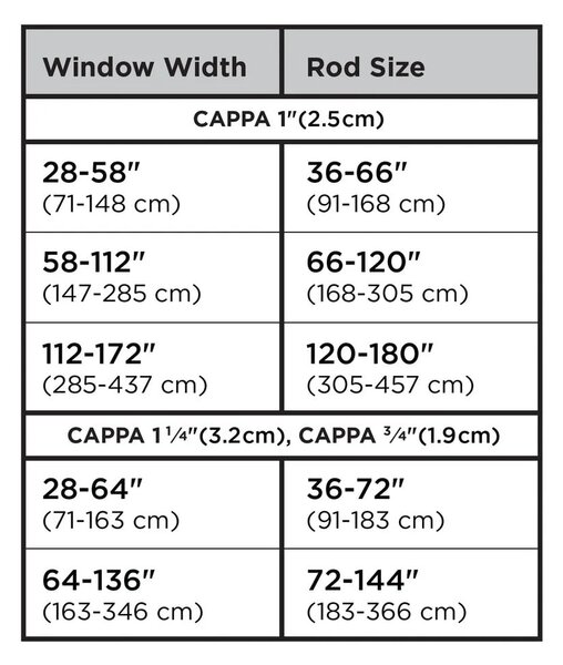 Galerie de perdea extensibilă 168-305 cm din oțel Cappa – Umbra
