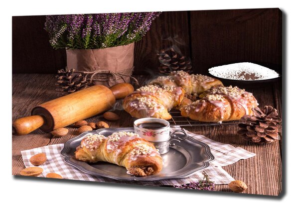 Pictură pe pânză cornuri