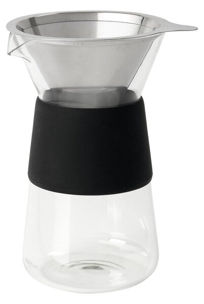 Ibric din sticlă pentru cafea Blomus Coffee, 400 ml v
