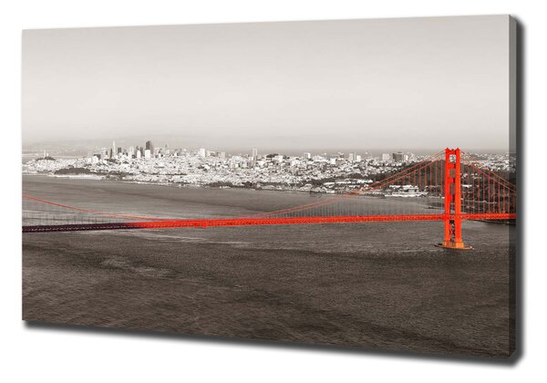 Imprimare tablou canvas Podul din San Francisco