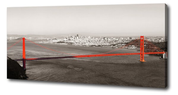 Imprimare tablou canvas Podul din San Francisco