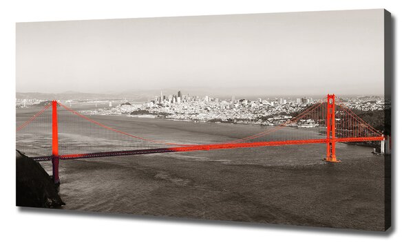 Imprimare tablou canvas Podul din San Francisco