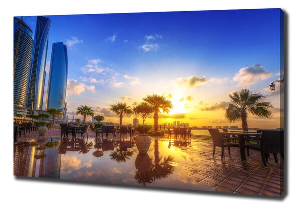 Print pe pânză Abu Dhabi est