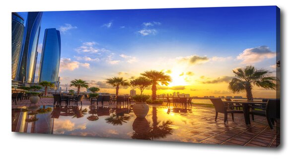 Print pe pânză Abu Dhabi est