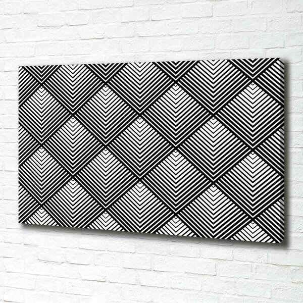 Tablou canvas fundal geometrică