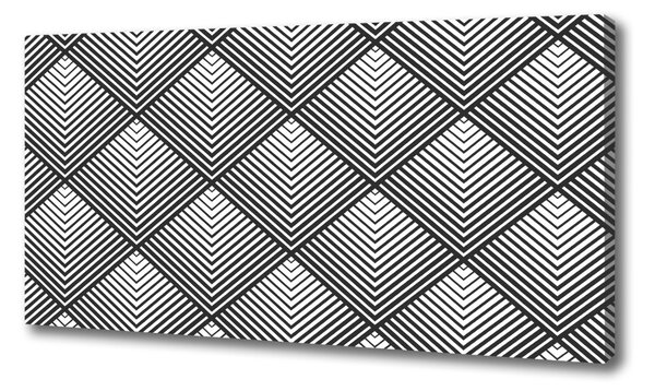 Tablou canvas fundal geometrică