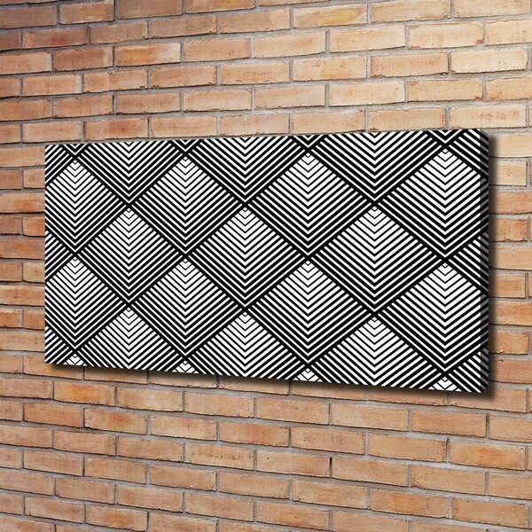 Tablou canvas fundal geometrică