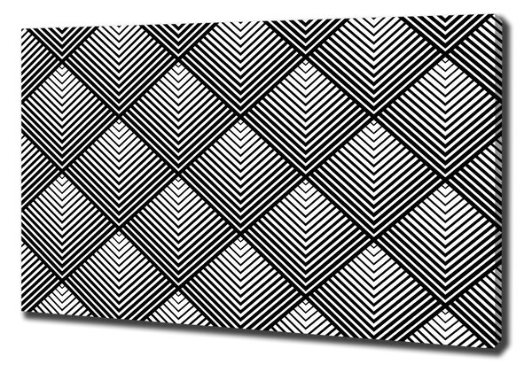 Tablou canvas fundal geometrică